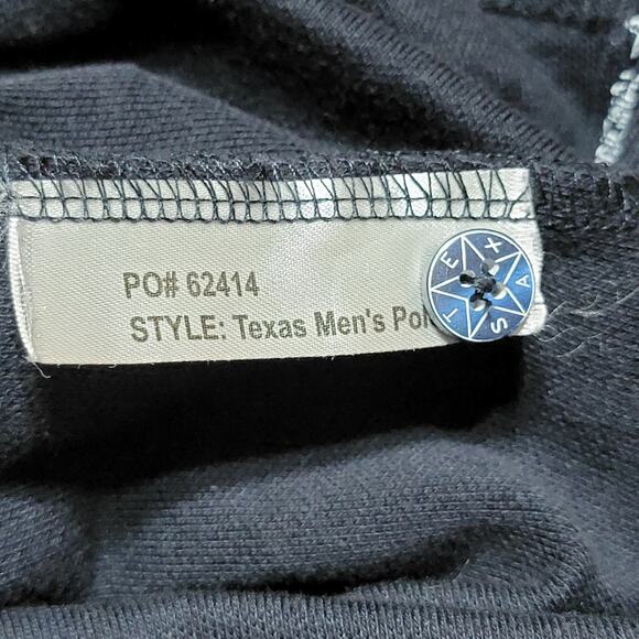 Rock Point Texas Original Texas Flag Polo "Texas Bluegrass Music, LLC" Size 2XL - Picture 10 of 10